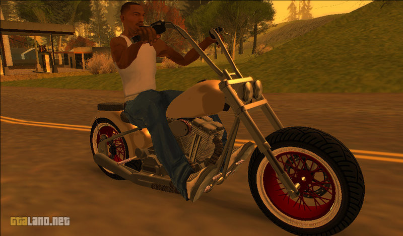 Gta V Western Motorcycle Zombie Chopper Gtaland Net