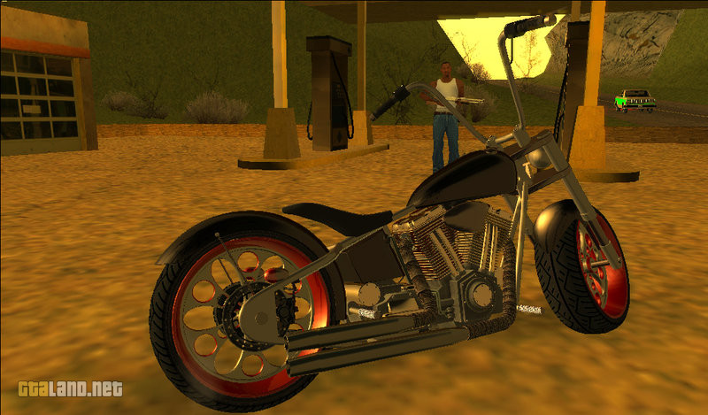 Zombie Chopper Gta 5