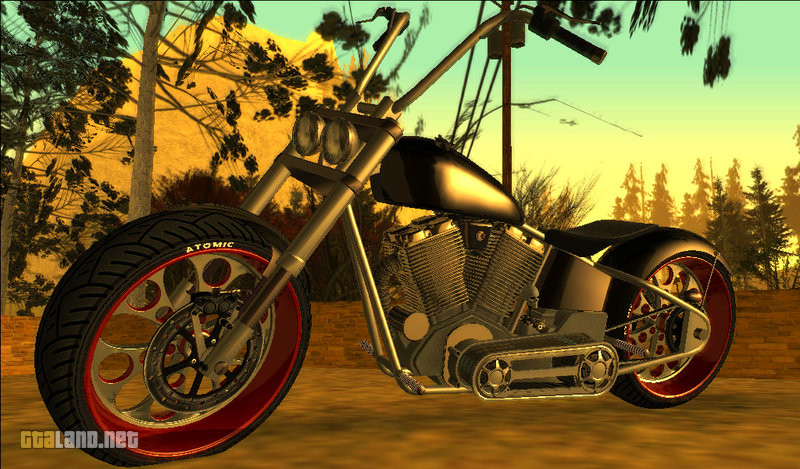 Gta V Western Motorcycle Zombie Chopper Gtaland Net