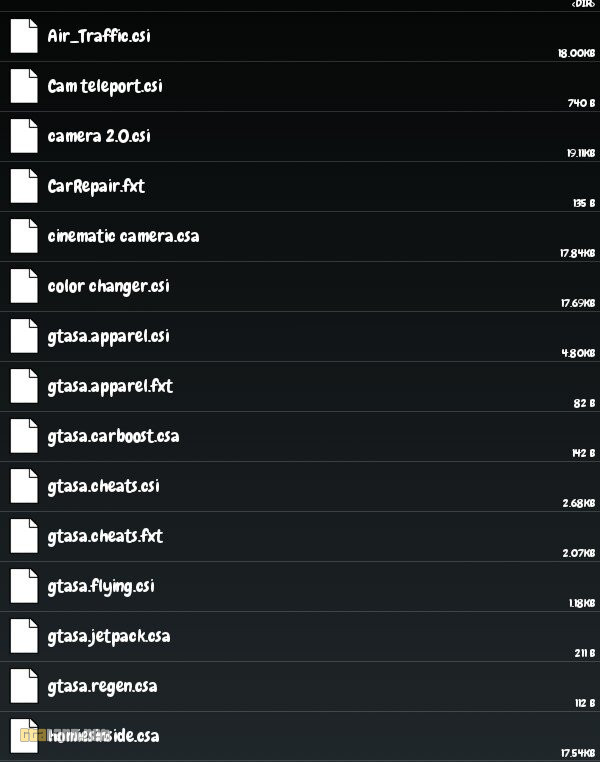 Cleo Scripts Pack For Mobile Gtaland Net