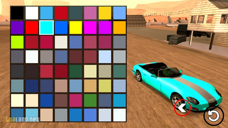 New And Exclusive Colors Mod For Android Gtaland Net
