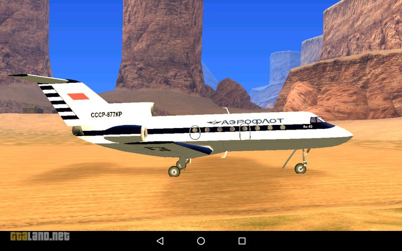 Soviet Airplane Mod Pack Android Dff Only Gtaland Net
