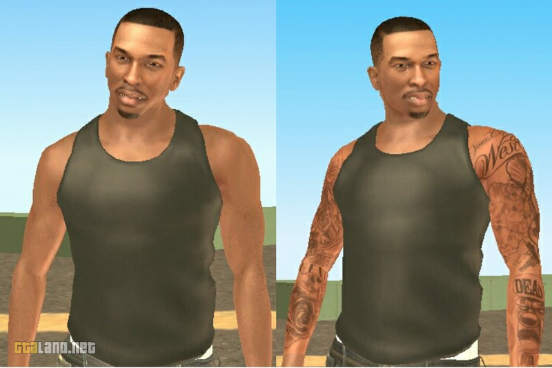 Hd Universe Carl Johnson Pores And Skin Pack Gtaland Net