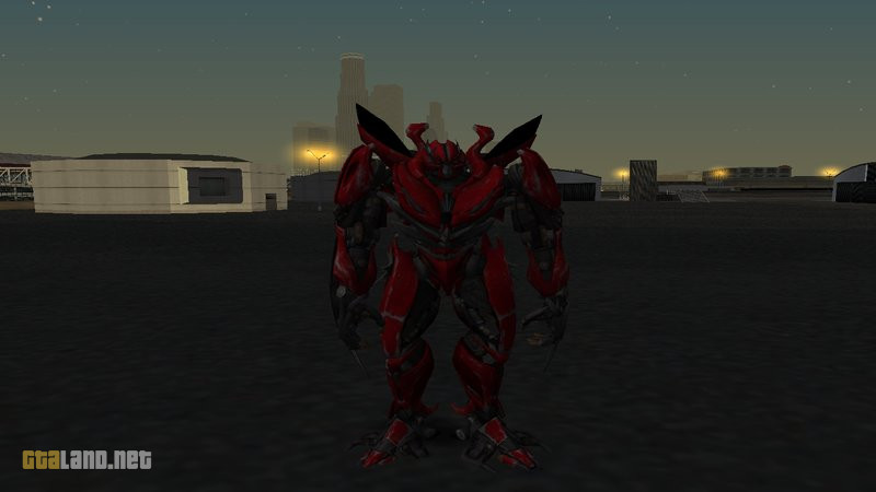 Gta san andreas transformers mod pc game