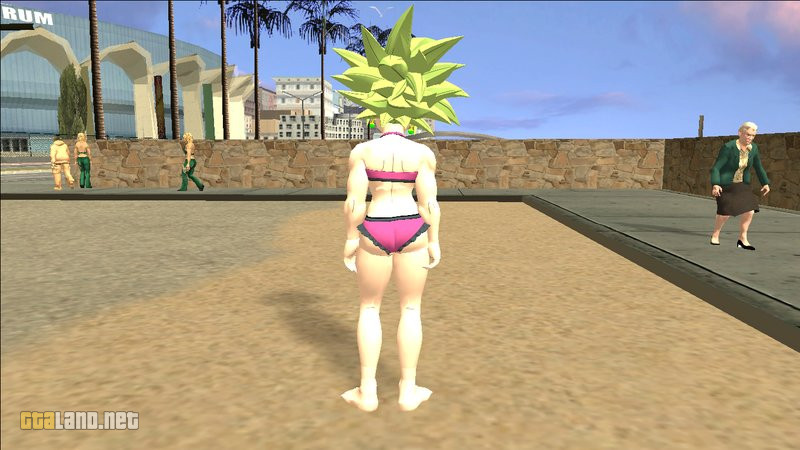 Kefla Bikini From Dbxv 2 Gtaland Net