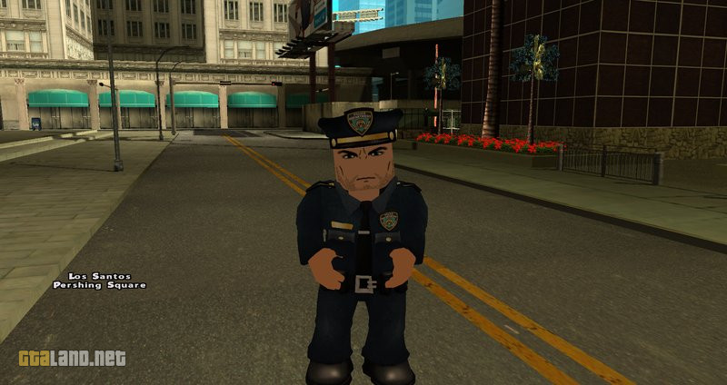 Roblox Police Division Offcier Gtaland Net - is roblox protected by police privacy