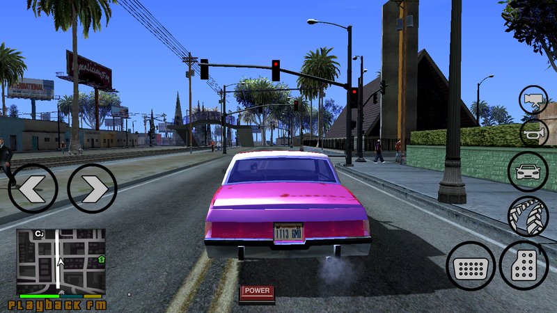 Gta V Lamp Post And Traffic Lights For Mobile Gtaland Net