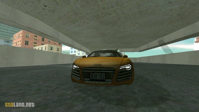 Audi R8 Only Dff Mods Gtaland Net