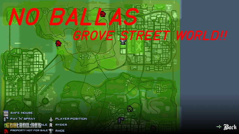 gta san andreas groove street gta san andreas groove street