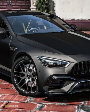 2018 Mercedes-Benz AMG GT 63 S 2018