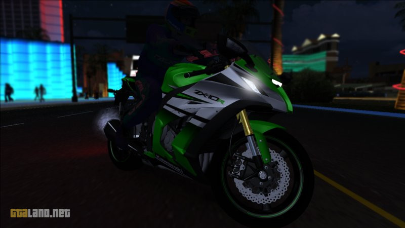 Kawasaki Ninja Zx 10r Sound Mod Gtaland Net