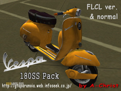 Vespa 180 Ss Pack Gtaland Net