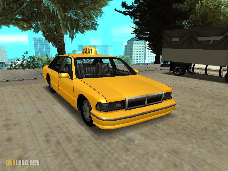 55 Mod Car Taxi Gta San Andreas Best