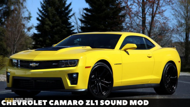 Chevrolet Camaro Zl1 Sound Mod Gtaland Net
