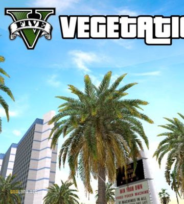 GTA V INSANITY Vegetation 2020 for Android