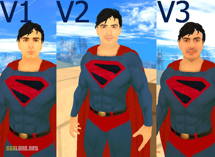 6200 Mod Gta Sa Superman  Best Free