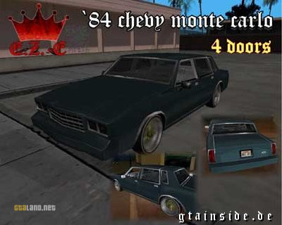 Chevrolet Monte Carlo Gtaland Net