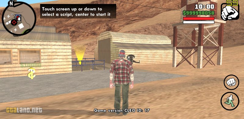 cleo scripts installation for san andreas