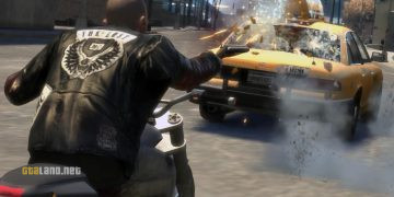 gta the lost and damned do i have to ride motorcycle