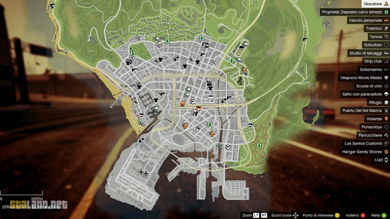 gta v beta map