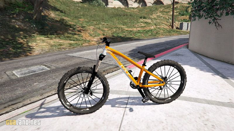 san andreas mtb