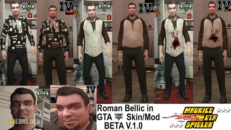 gta 4 roman