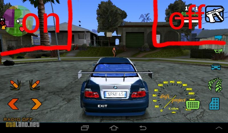 1010  Gta Sa Car Light On Off Mod Android  Latest