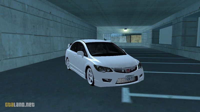 55 Gta San Andreas Car Mod Honda Civic Best