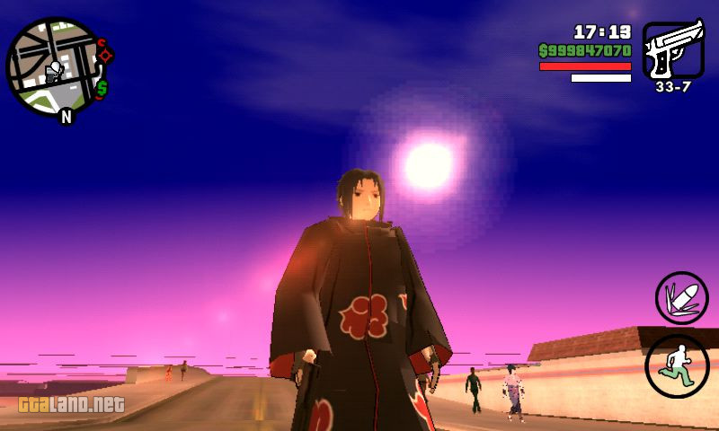  Mod Gta San Naruto  Latest Free