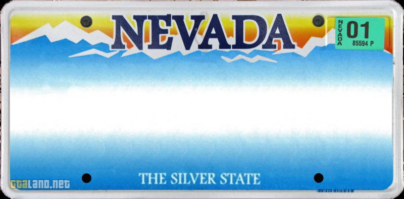 50 States License Plates 2020