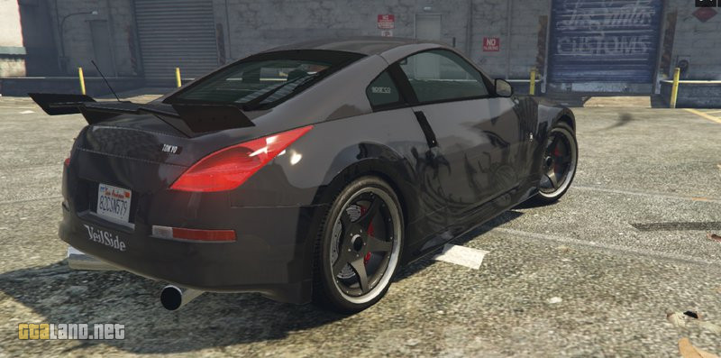 Nissan 350z Dk Tokyo Drift Gtaland Net