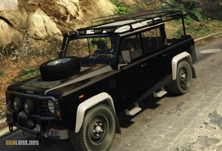 Land Rover Defender 110 Pickup Gtaland Net
