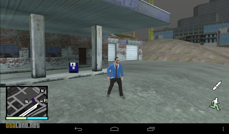 gta sa animation mod