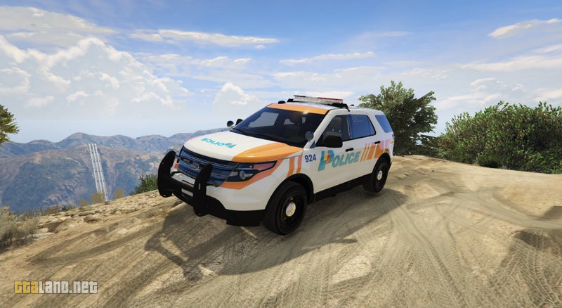 Ford Explorer Swiss Ge Police Gtaland Net - draco the explorer roblox