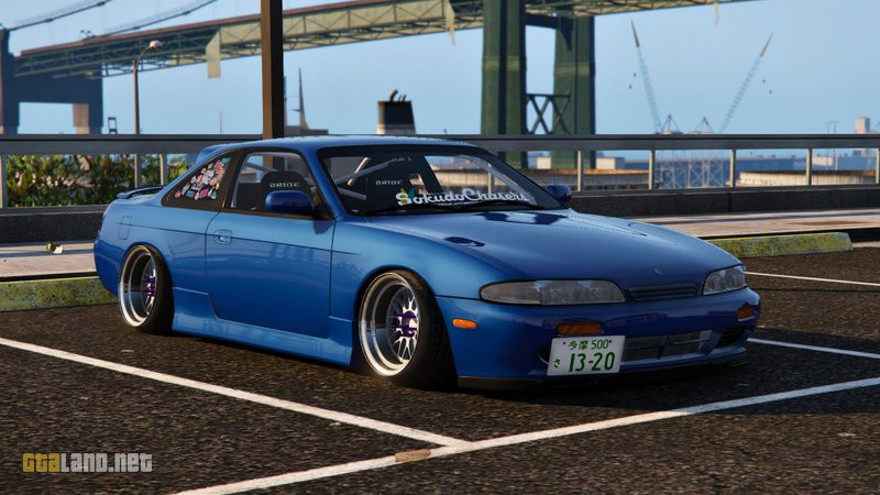 Nissan Silvia S14 Zenki Stance Tuning Template Gtaland Net