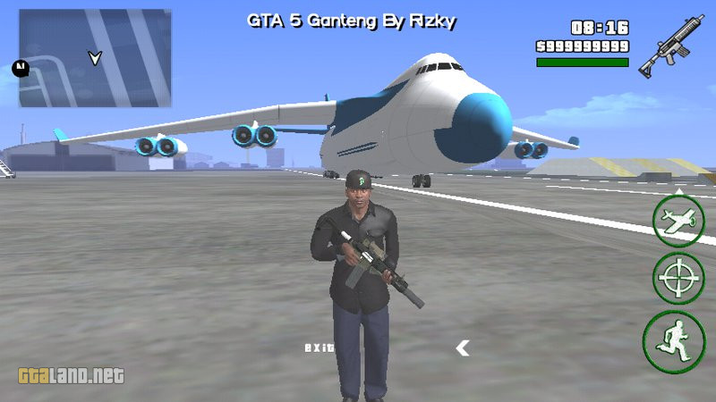 Gta 5 Cargo Plane For Android Gtaland Net