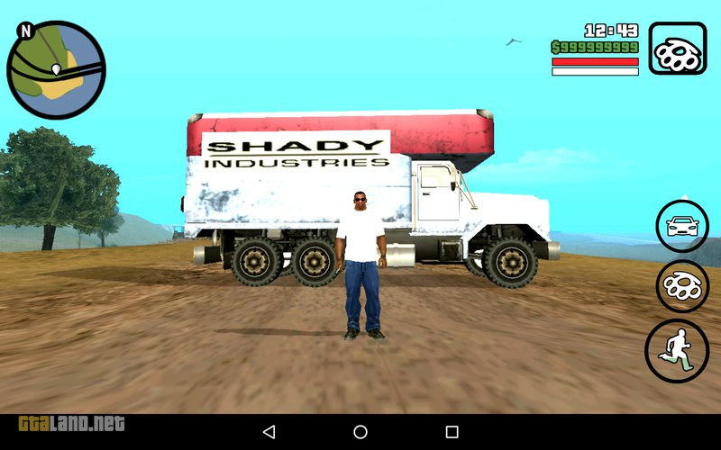 97 Mod Gta Sa Android Truck  Best HD