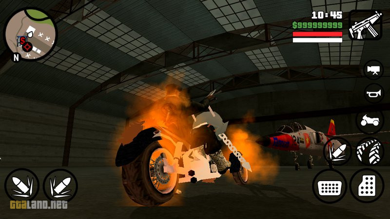 Ghost Rider Mods For Gta Sa Mobile Ios And Android Gtaland Net