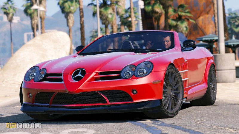 Mercedes Benz Slr 722s Roadster Mansory Add On Autovista Gtaland Net