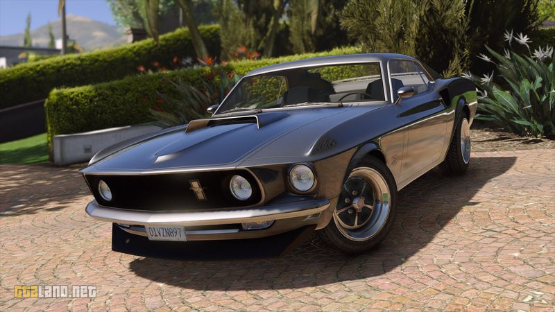 1969 Ford Mustang Boss 429 Gtaland Net