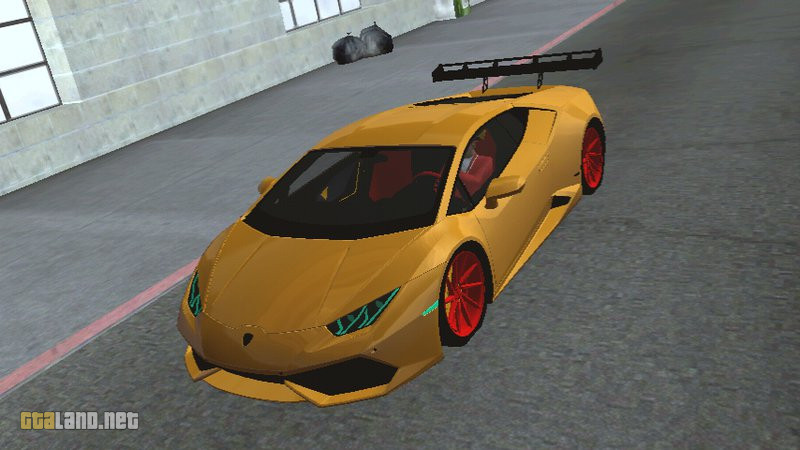 Lamborghini Huracan Dff Only For Android Gtaland Net