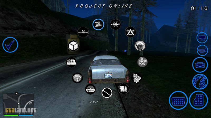 gta san andreas radio stations