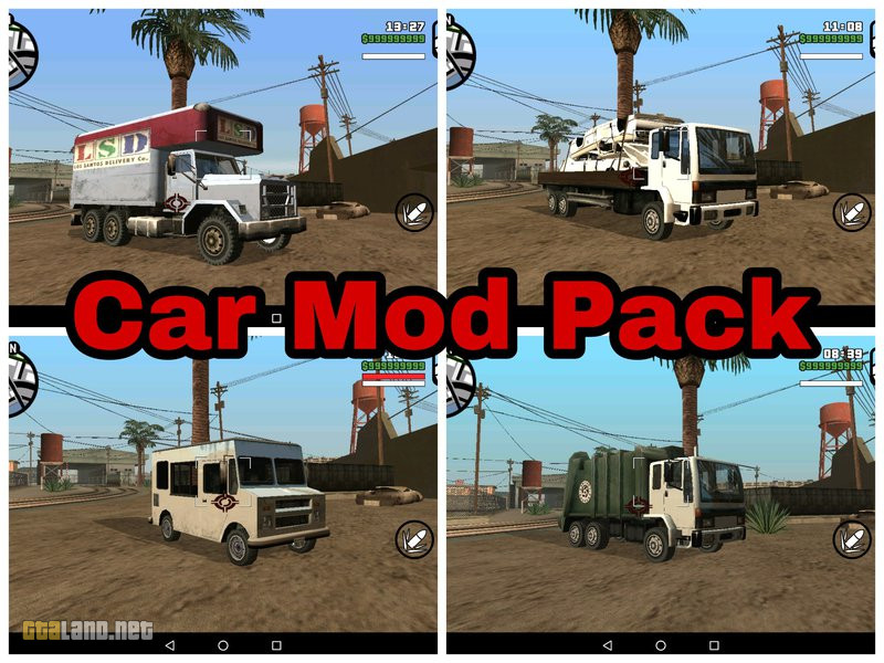 91 Mod Gta Sa Android Dff Only No Txd  Latest Free