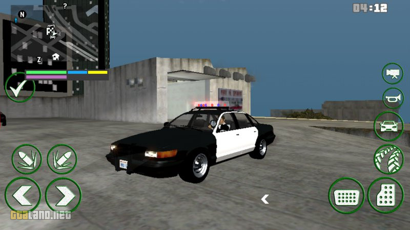 Gta Iv Police Dff Only For Android Gtaland Net