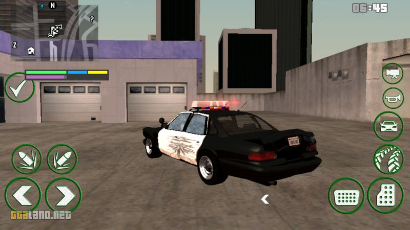 gta san andreas police mod android