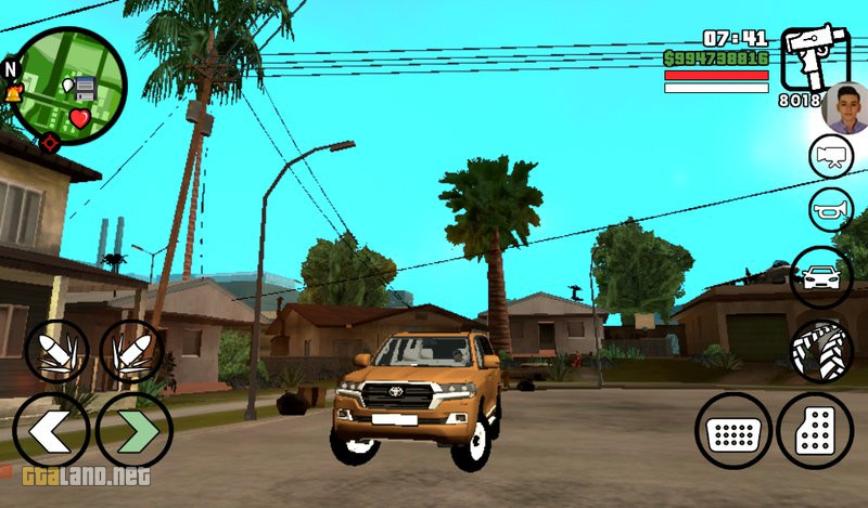 760 Toyota Car Mod For Gta Sa Android  Latest HD