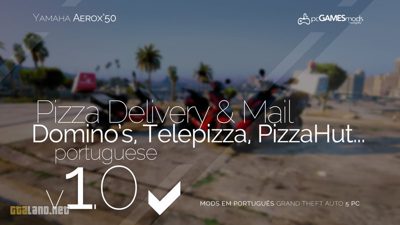 Portuguese Delivery Pizzas And Mail Yamaha Aerox 50 Replace V 1 0 Gtaland Net Portuguese Delivery Pizzas And Mail Yamaha Aerox 50 Replace V 1 0 Gtaland Net