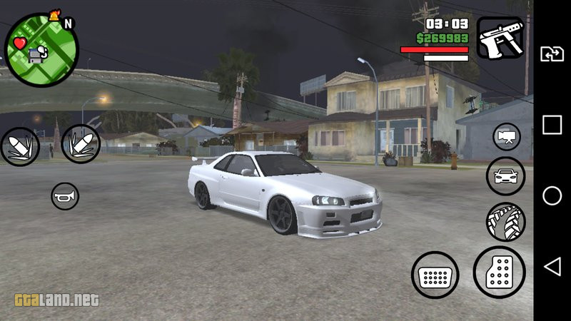 730 Mod Gta Sa Nissan Skyline R34  Latest