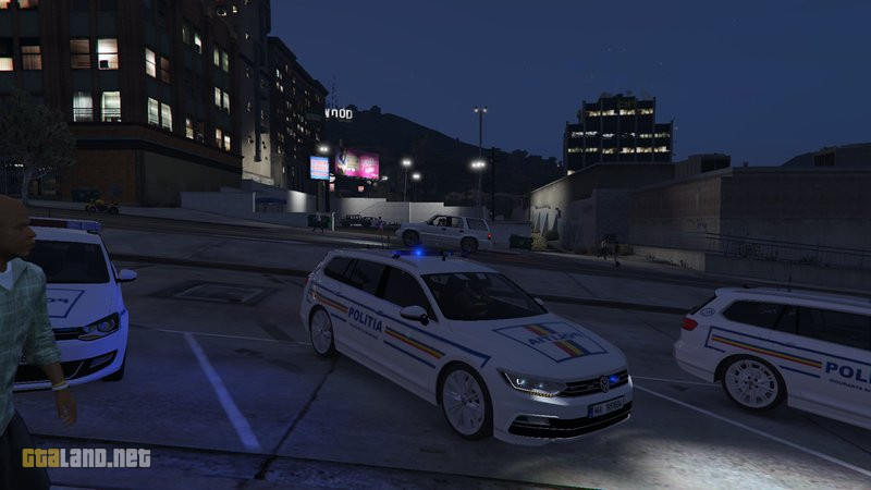 Volkswagen Passat 2015 Politia Romana Romanian Police Gtaland Net