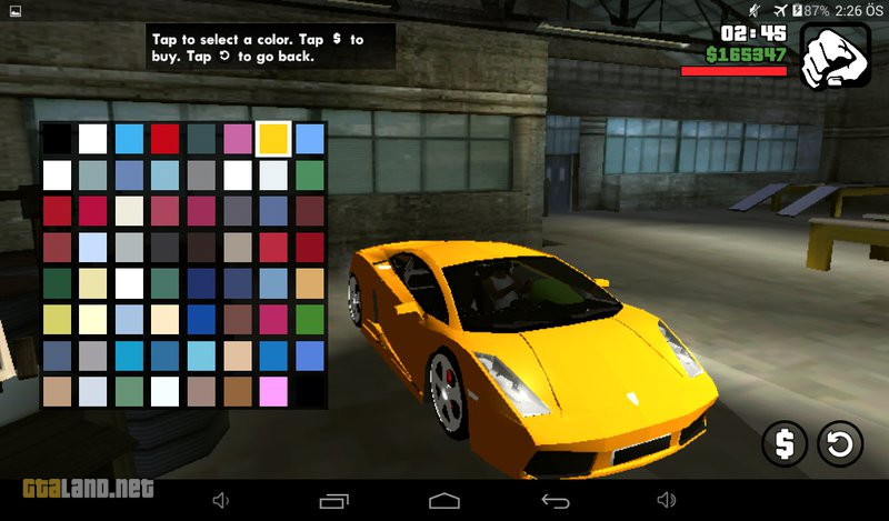 44 Mod Gta Sa Android Lamborghini  Latest